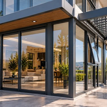Alüminyum Doğrama Sistemleri